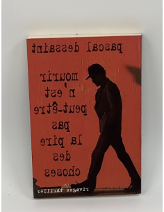 Livre " Mourir n'est...