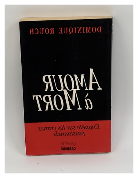 Livre " Amour à mort "