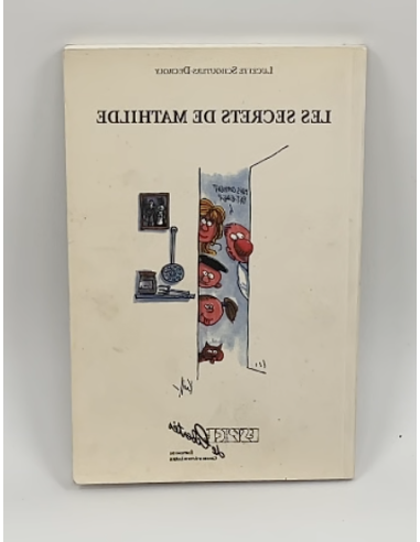 Livre " Les secrets de Mathilde "