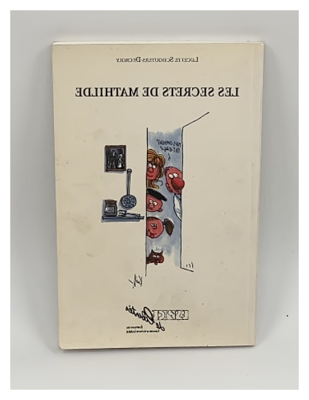Livre " Les secrets de Mathilde "
