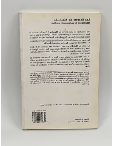 Livre " Les secrets de Mathilde "