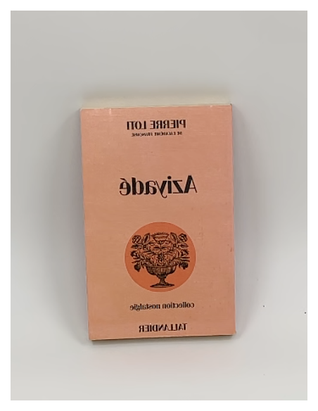 Livre " Aziadé "