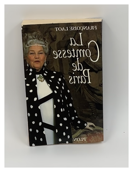Livre " La comtesse de Paris "