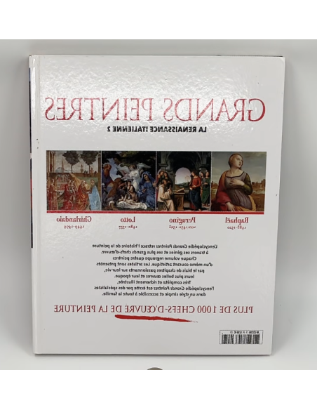 Livre " Grands Peintres "