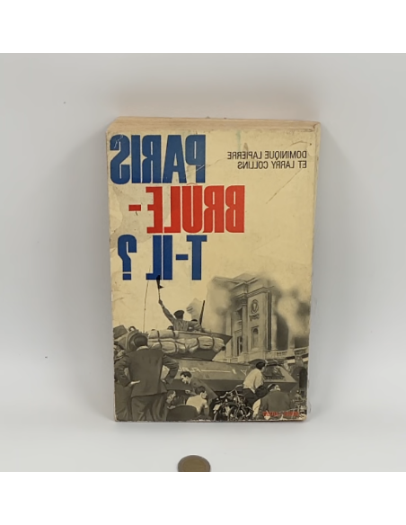 Livre " Paris brule-t'il? "