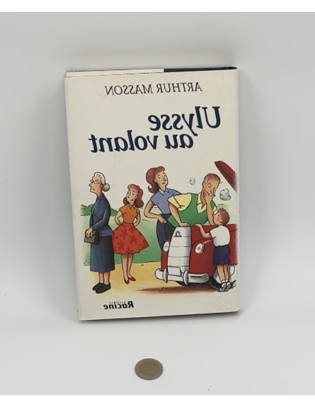Boek “Ulysses aan het stuur”