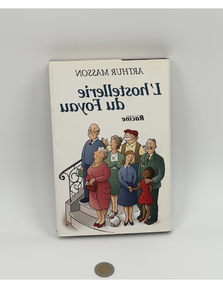 Boek “L’hostellerie du Foyau”