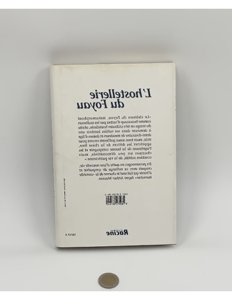 Boek “L’hostellerie du Foyau”
