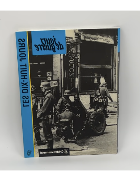 copy of Boek "Dagen van Oorlog"
