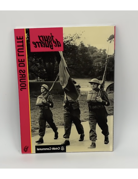 copy of Boek "Dagen van Oorlog"