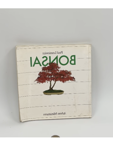 Boek "Bonsai"