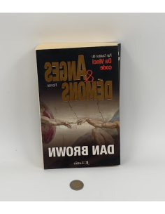 Livre "Da vinci code Anges...