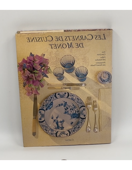 Livre "Les carnets de cuisine de Monet"