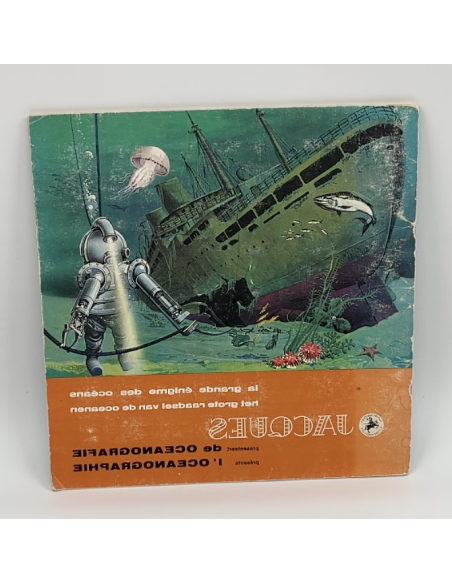 Livre "La grande énigme des océans"