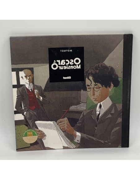 Livre "Oscar et Monsieur O"