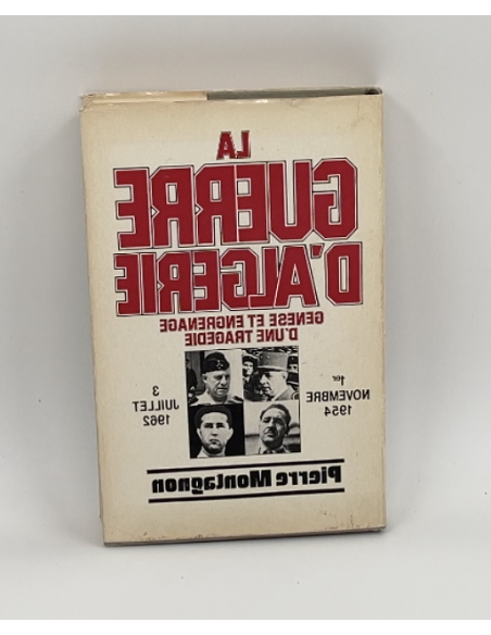 Livre "La guerre d'Algériens"