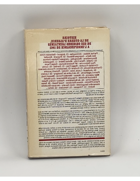 Livre "La guerre d'Algériens"