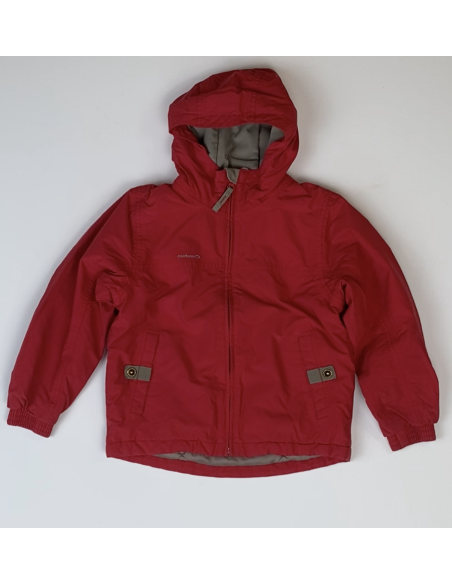 Quechua "veste enfant rouge"