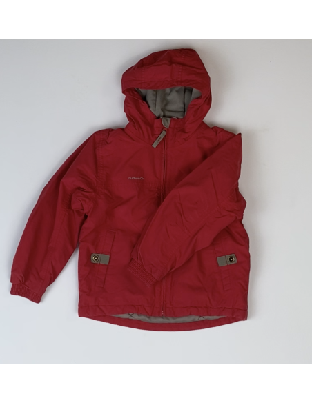 Quechua "veste enfant rouge"