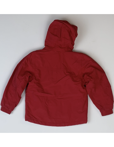 Quechua "veste enfant rouge"