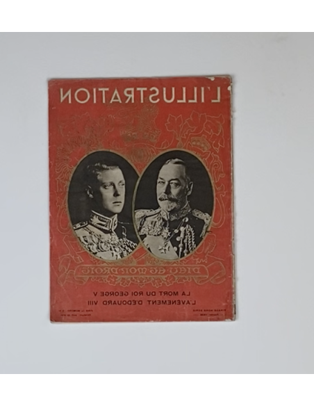 Boek "De dood van koning George V"