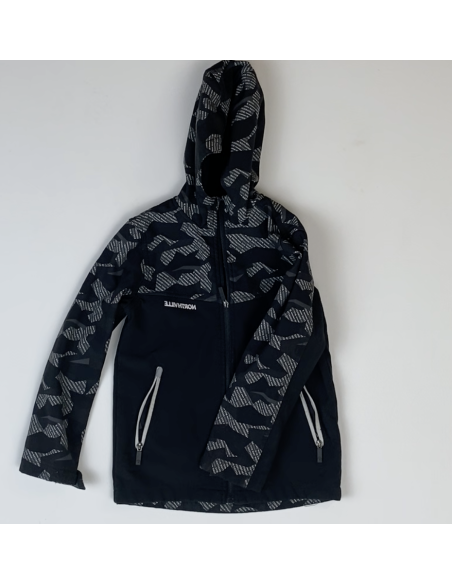copy of Quechua "veste enfant rouge"