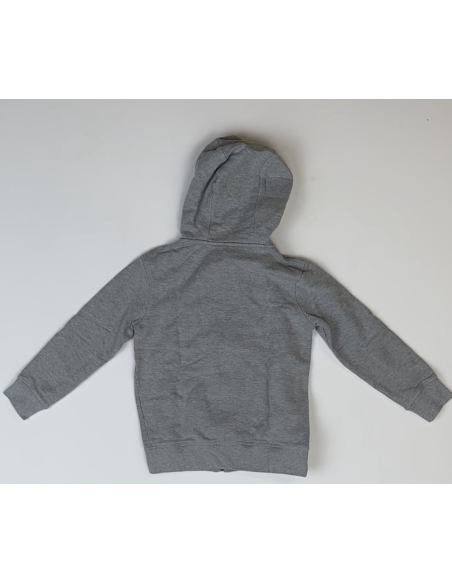 Sweat à capuche gris enfant