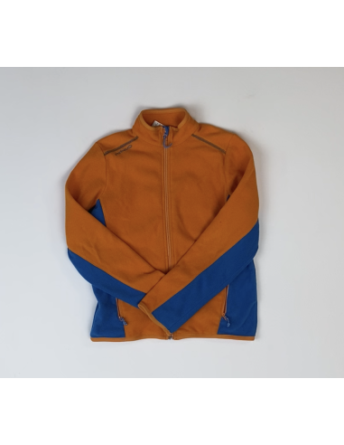 Quechua - polar enfant orange