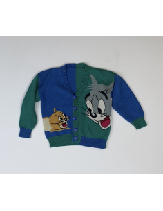 Gillet enfant laine