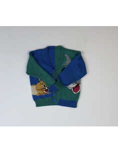 Gillet enfant laine 2