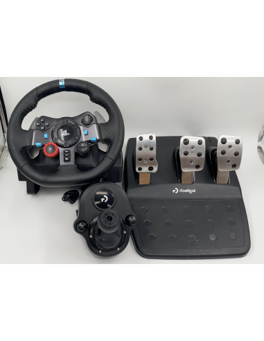 Logitech - kit de conduite