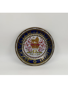 Assiette commémorative