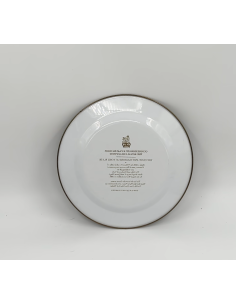 Assiette commémorative 2