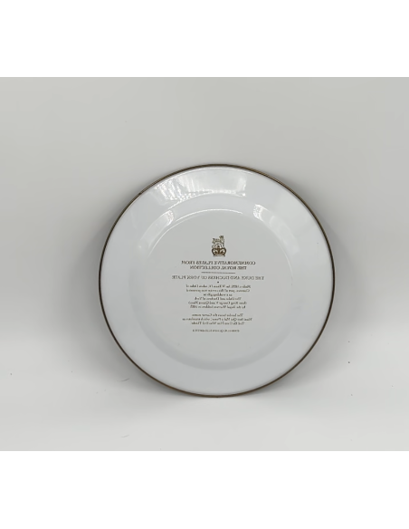 Assiette commémorative