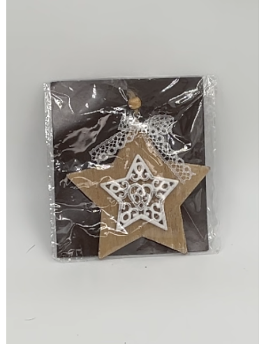 Décoration  étoile de noël