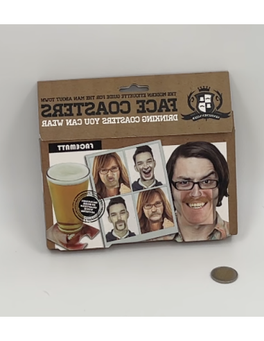 Sous bock humoristique