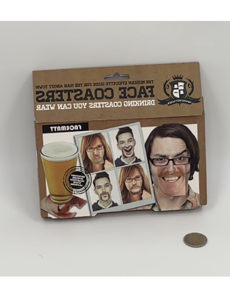 Sous bock humoristique