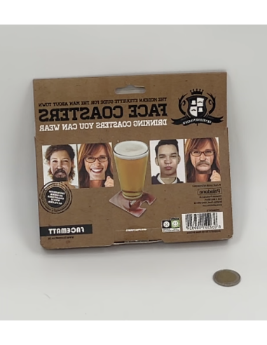 Sous bock humoristique