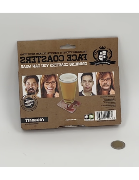 Sous bock humoristique