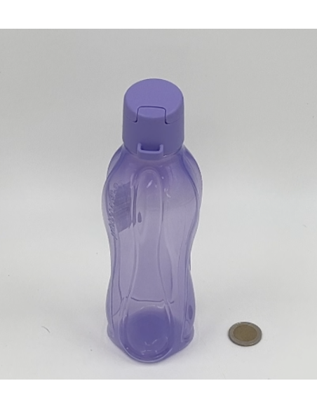 Tupperware - gourde plastique violette