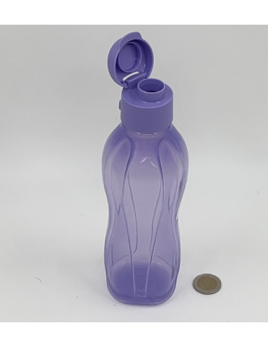 Tupperware - gourde plastique violette