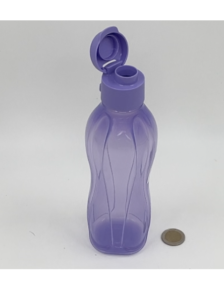 Tupperware - gourde plastique violette
