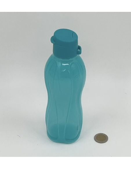Tupperware - gourde plastique turquoise