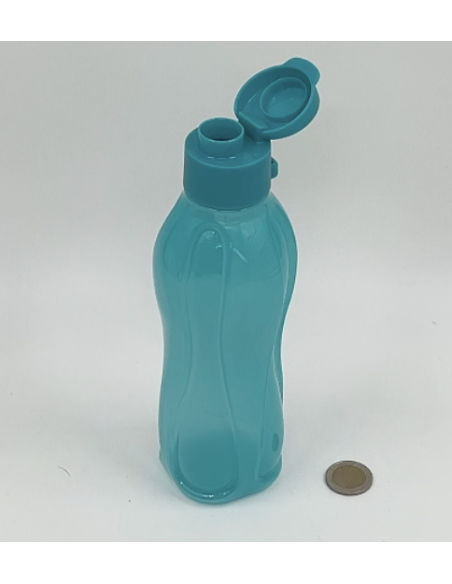 Tupperware - gourde plastique turquoise