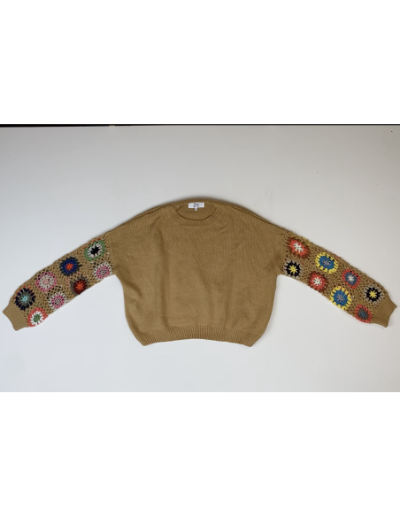 J.S Millenium - pull beige