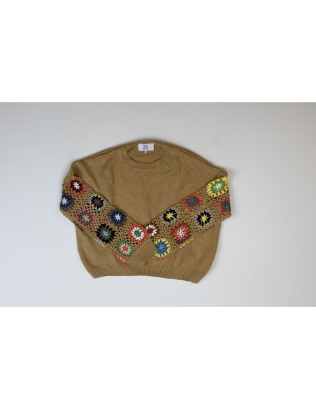 J.S Millenium - pull beige