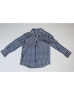 Zara - chemisier ligné