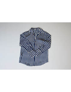 Zara - chemisier ligné 2
