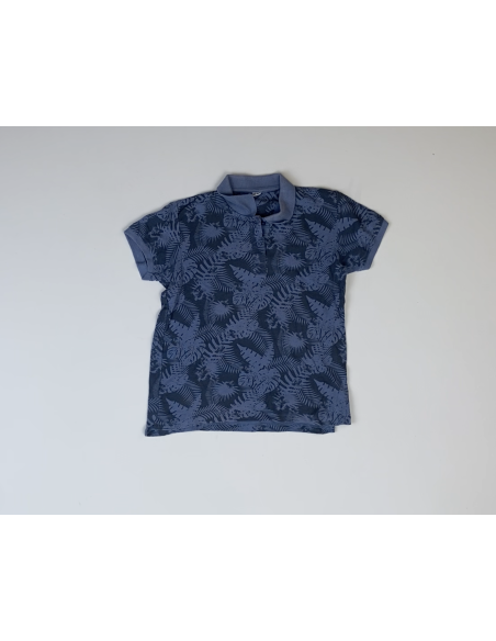 Polo bleu