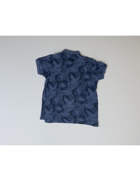 Polo bleu